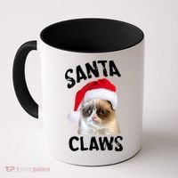 Santa Claws Coffee Mug thumb 0