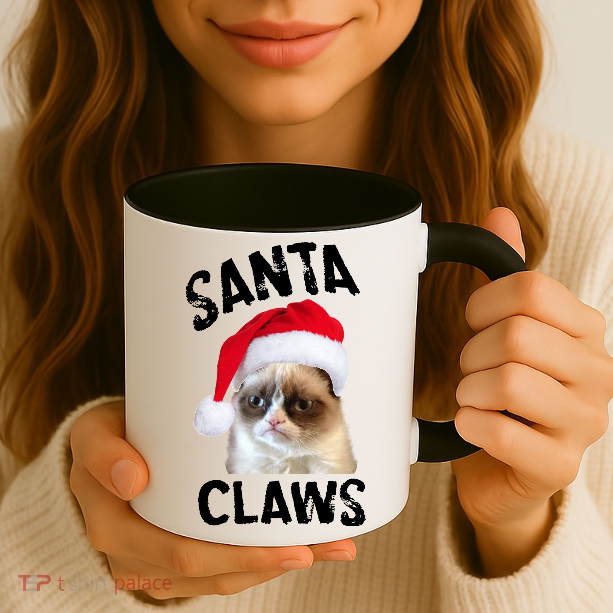 Santa Claws Coffee Mug