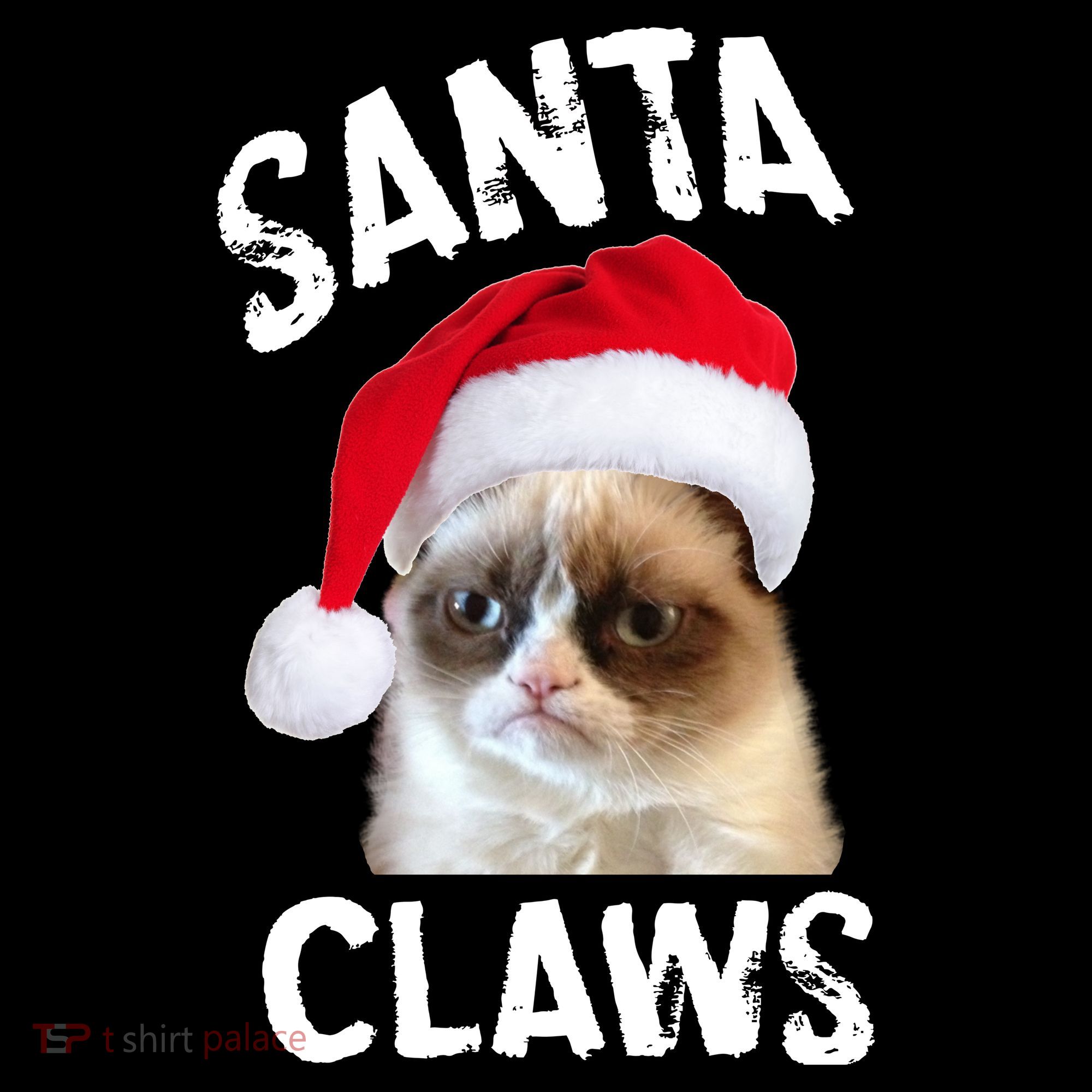 Santa Claws Coaster