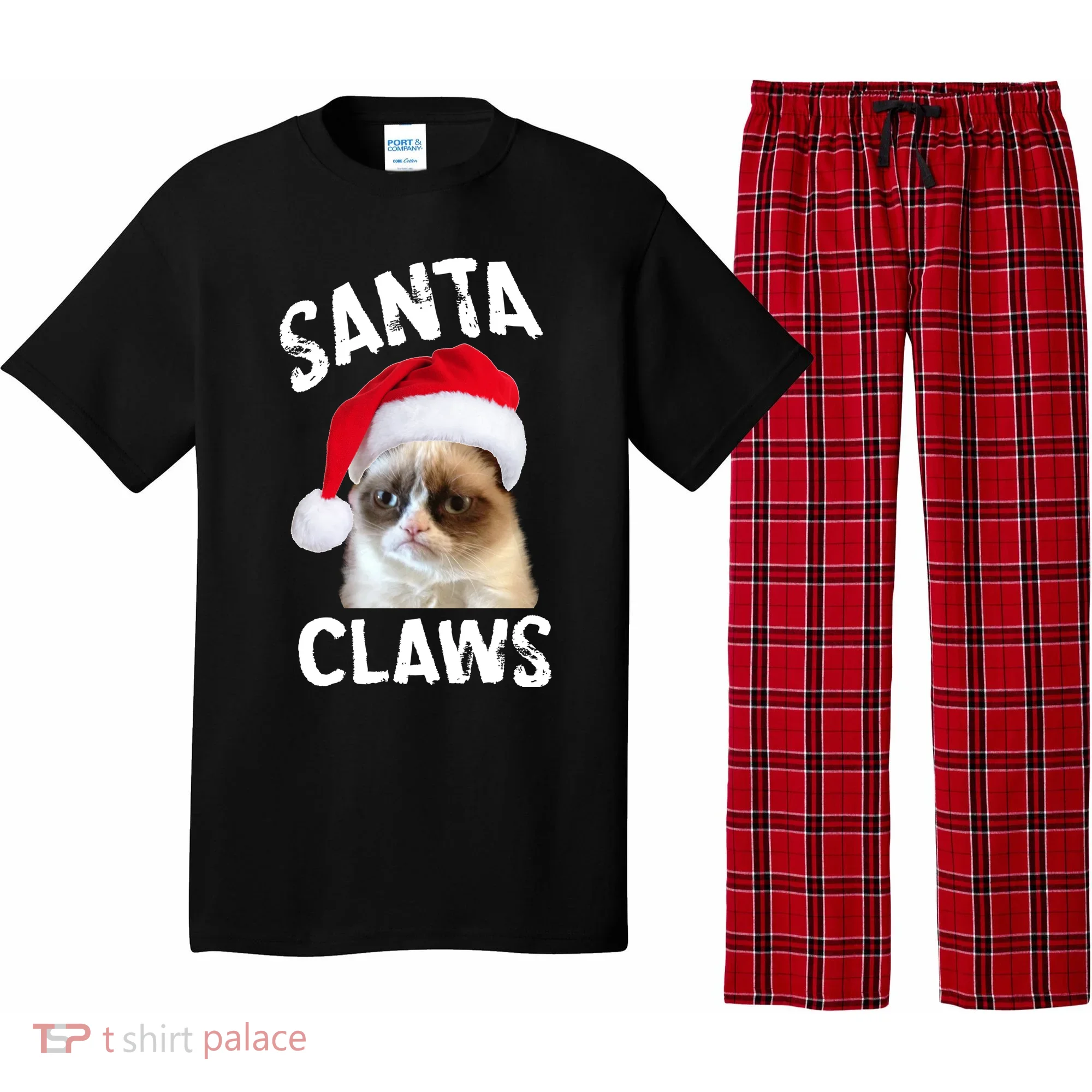 Santa Claws Pajama Set