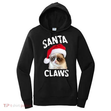 Santa Claws Women's Hoodie