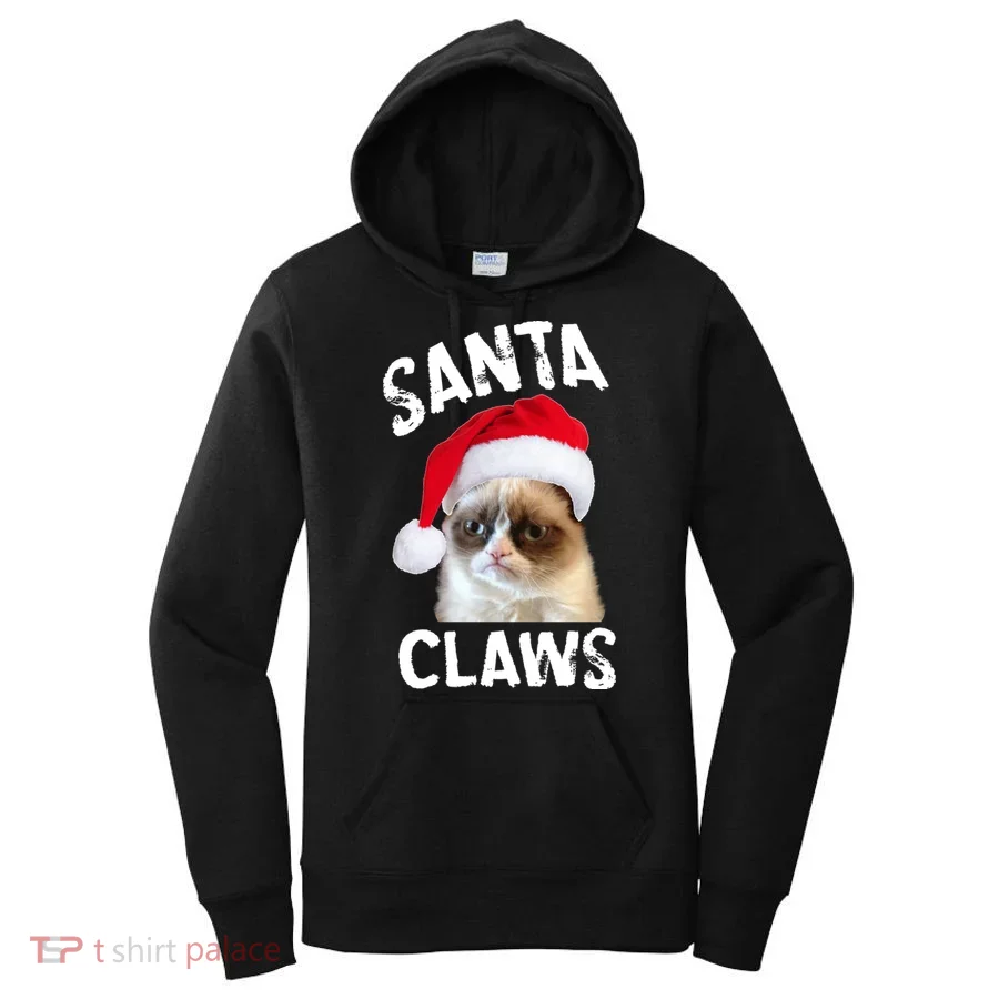 Santa Claws Women's Hoodie