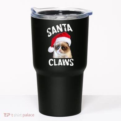 Santa Claws Tumbler