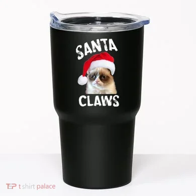 Santa Claws Tumbler