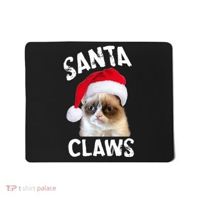 Santa Claws Mousepad