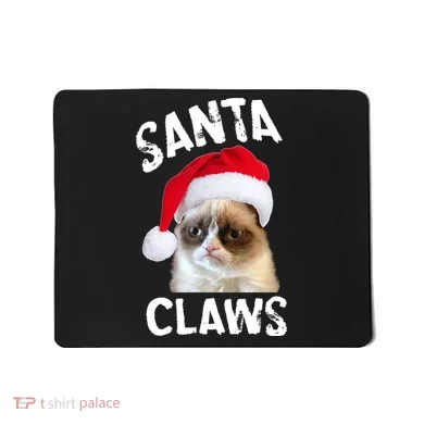 Santa Claws Mousepad