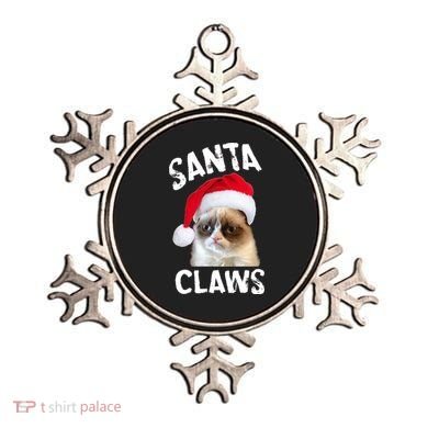 Santa Claws Ornament