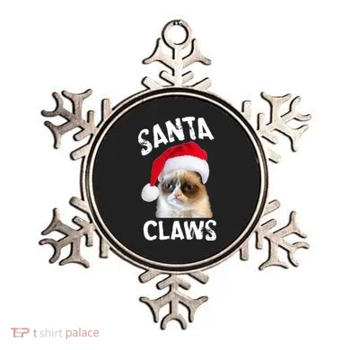 Santa Claws Ornament