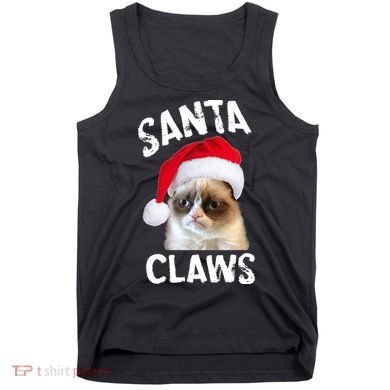 Santa Claws Tank Top