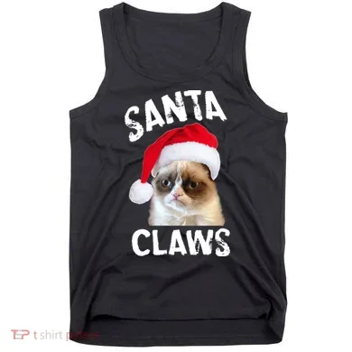 Santa Claws Tank Top