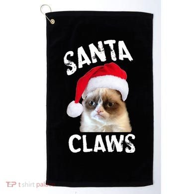 Santa Claws Golf Towel