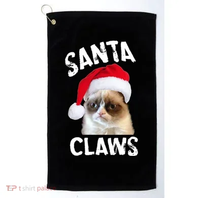 Santa Claws Golf Towel