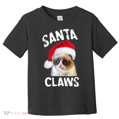 Santa Claws Toddler T-Shirt