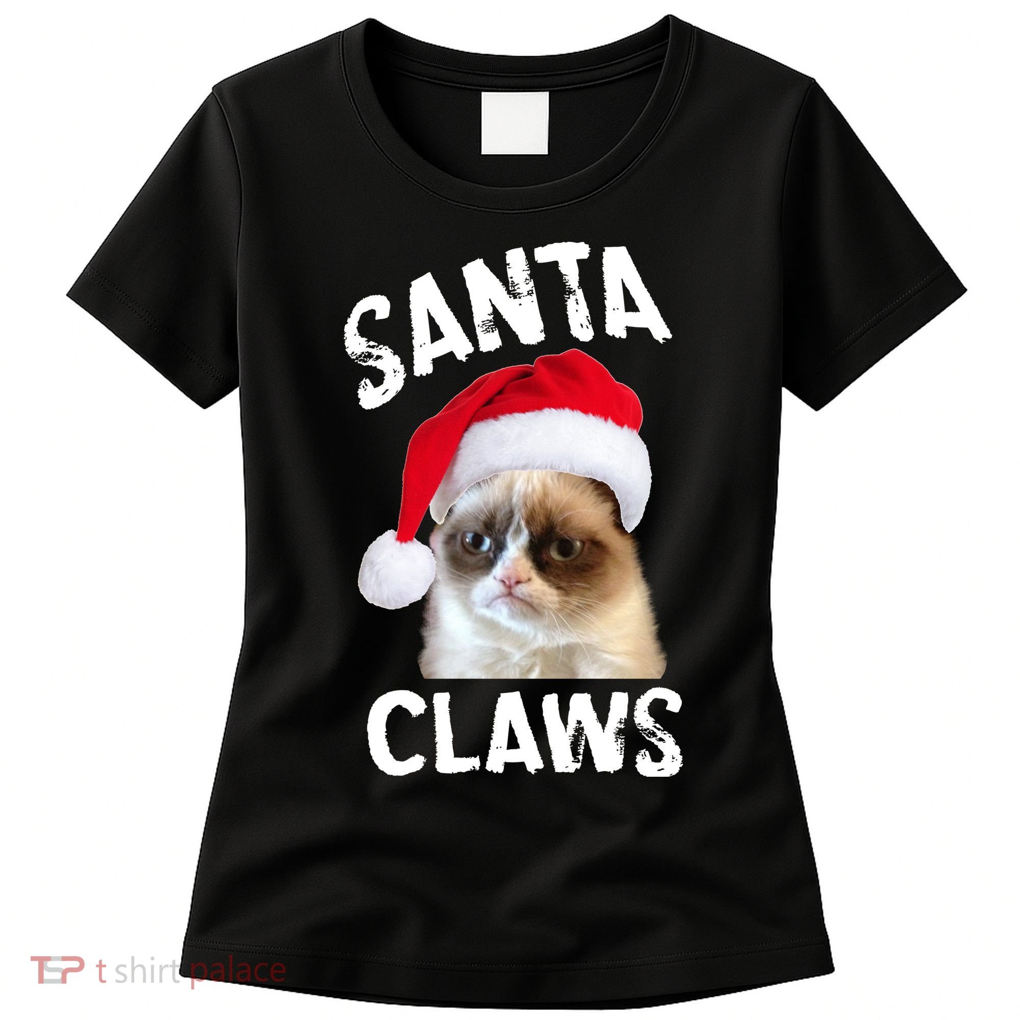 Santa Claws Women's T-Shirt