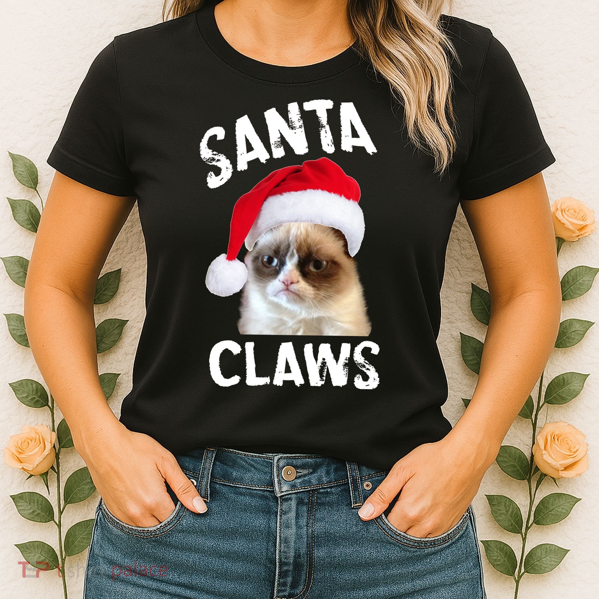 Santa Claws Women's T-Shirt