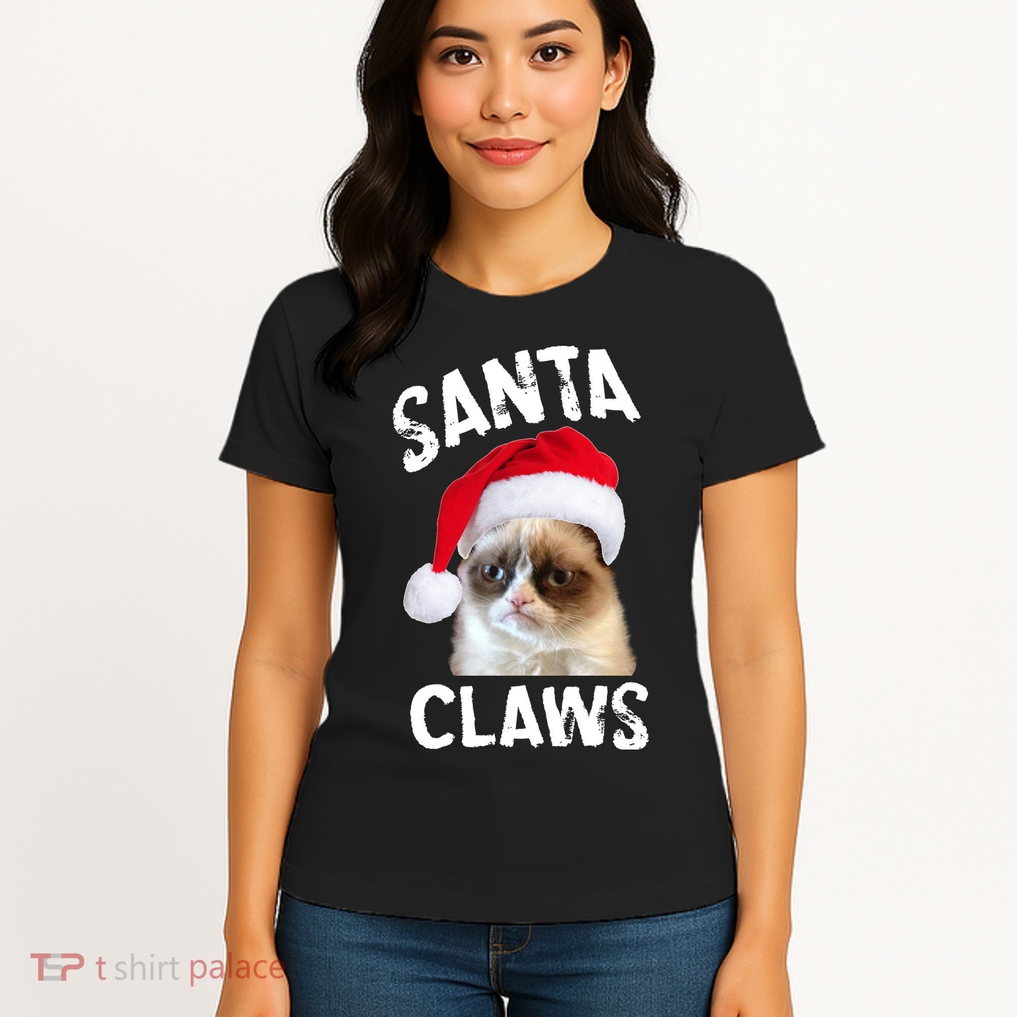 Santa Claws Women's T-Shirt