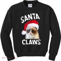 Santa Claws Kids Sweatshirt thumb 0