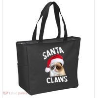 Santa Claws Tote Bag thumb 2