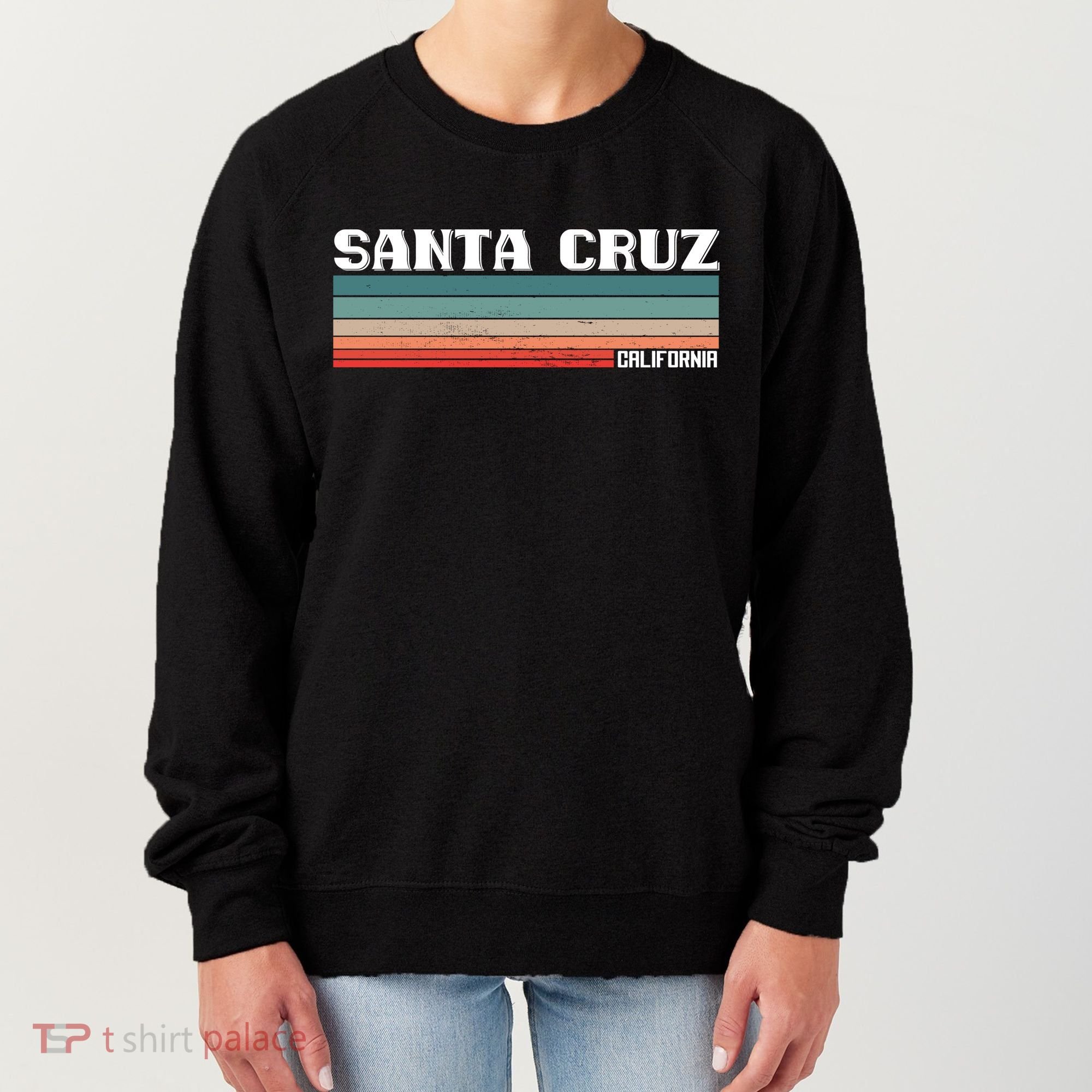 Santa Cruz California Women's Sweatshirt