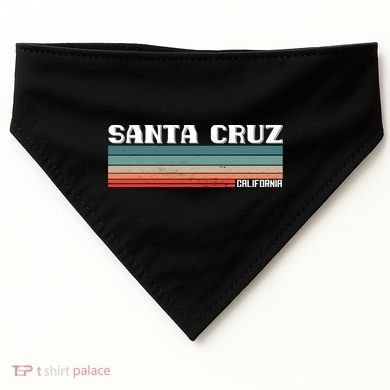 Santa Cruz California USA-Made Doggie Bandana
