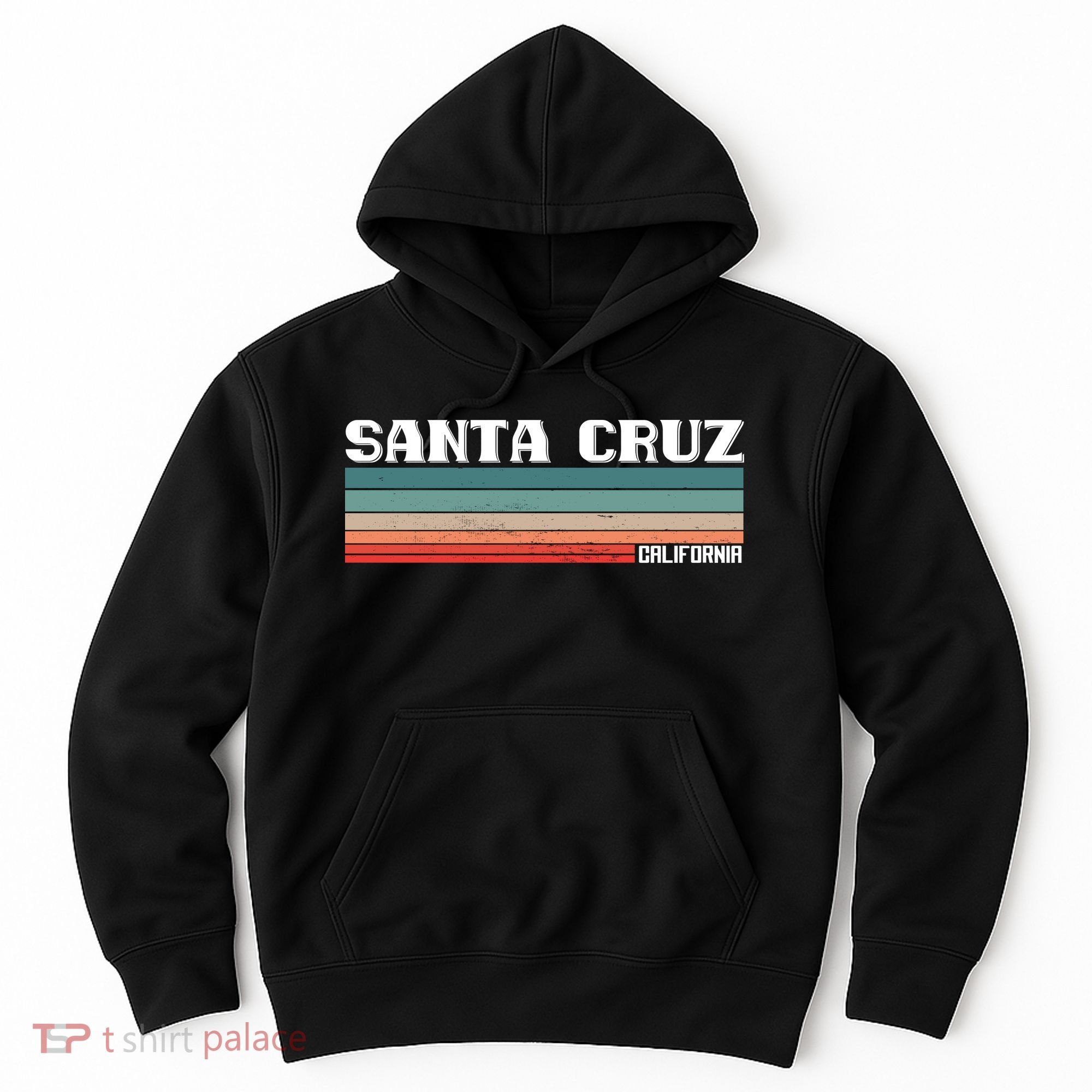 Santa Cruz California Hoodie