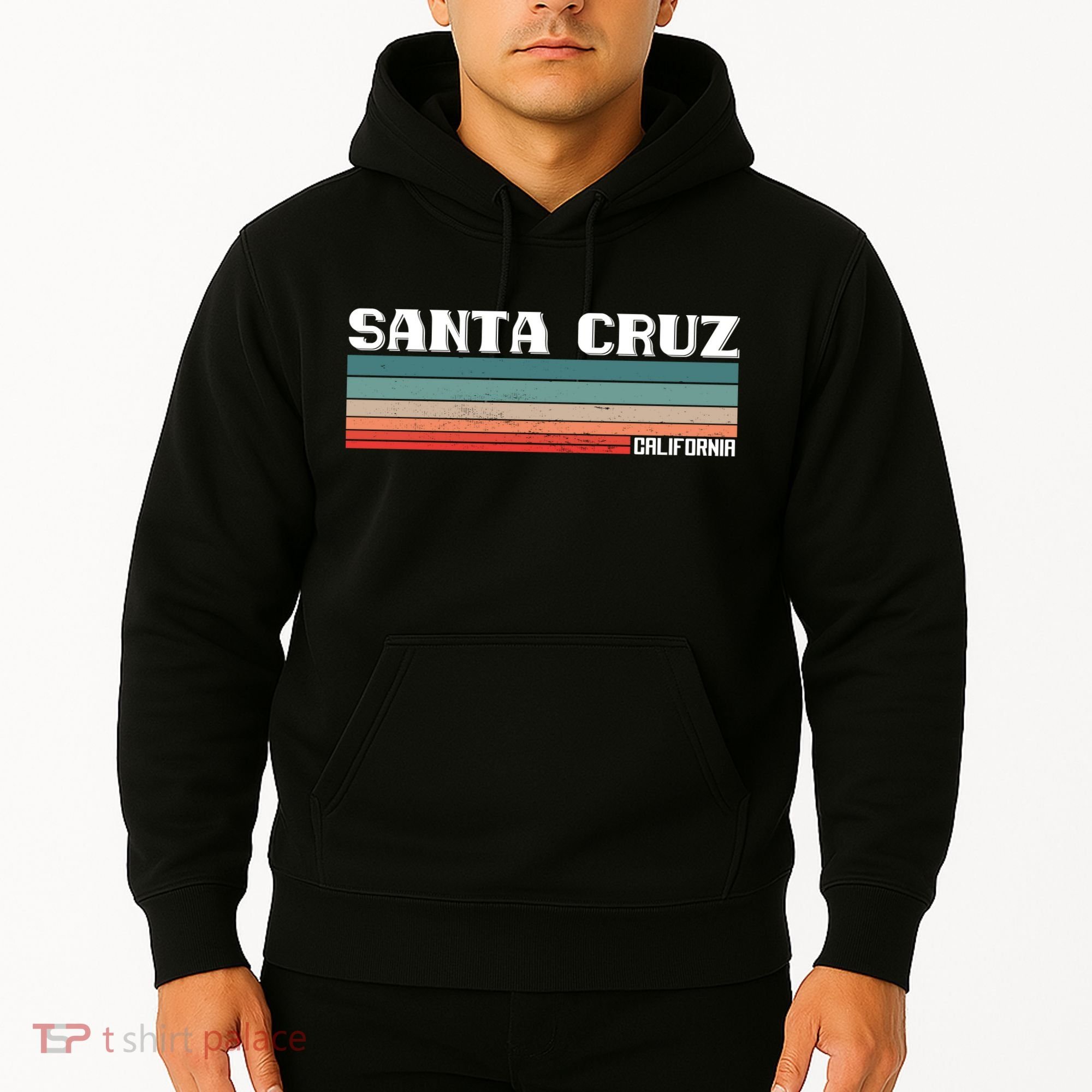 Santa Cruz California Hoodie