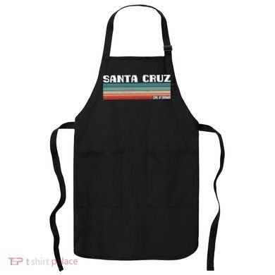 Santa Cruz California Apron