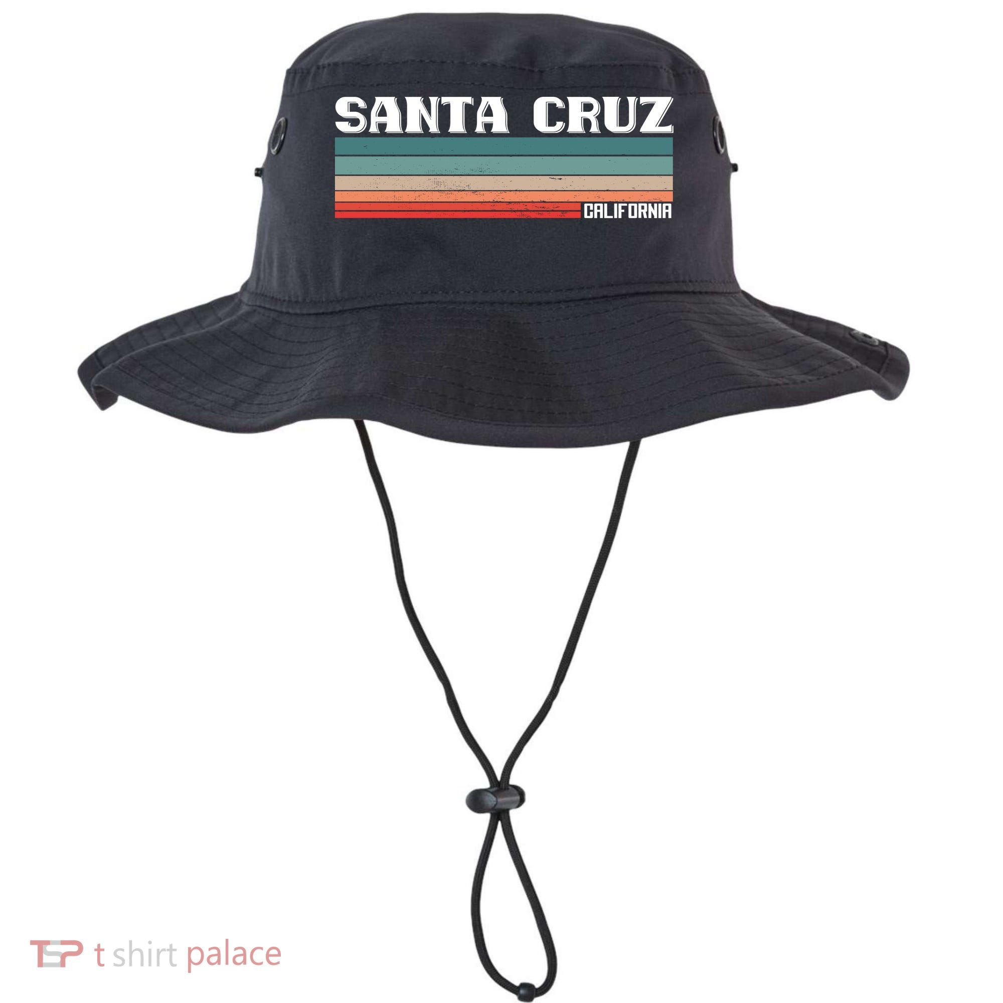 Santa Cruz California Bucket Hat