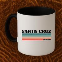 Santa Cruz California Coffee Mug thumb 2