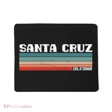 Santa Cruz California Mousepad