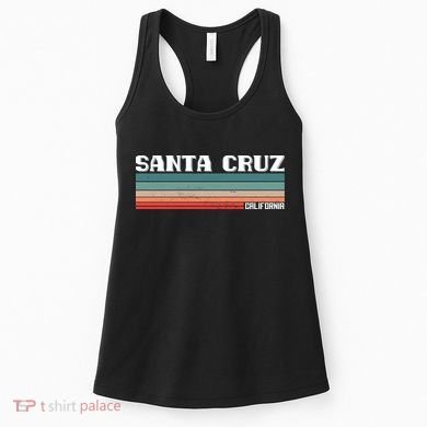 Santa Cruz California Women's Tank Top