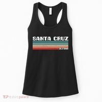 Santa Cruz California Women's Tank Top thumb 0