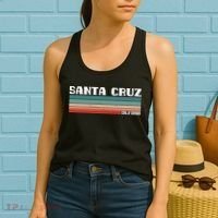 Santa Cruz California Women's Tank Top thumb 2