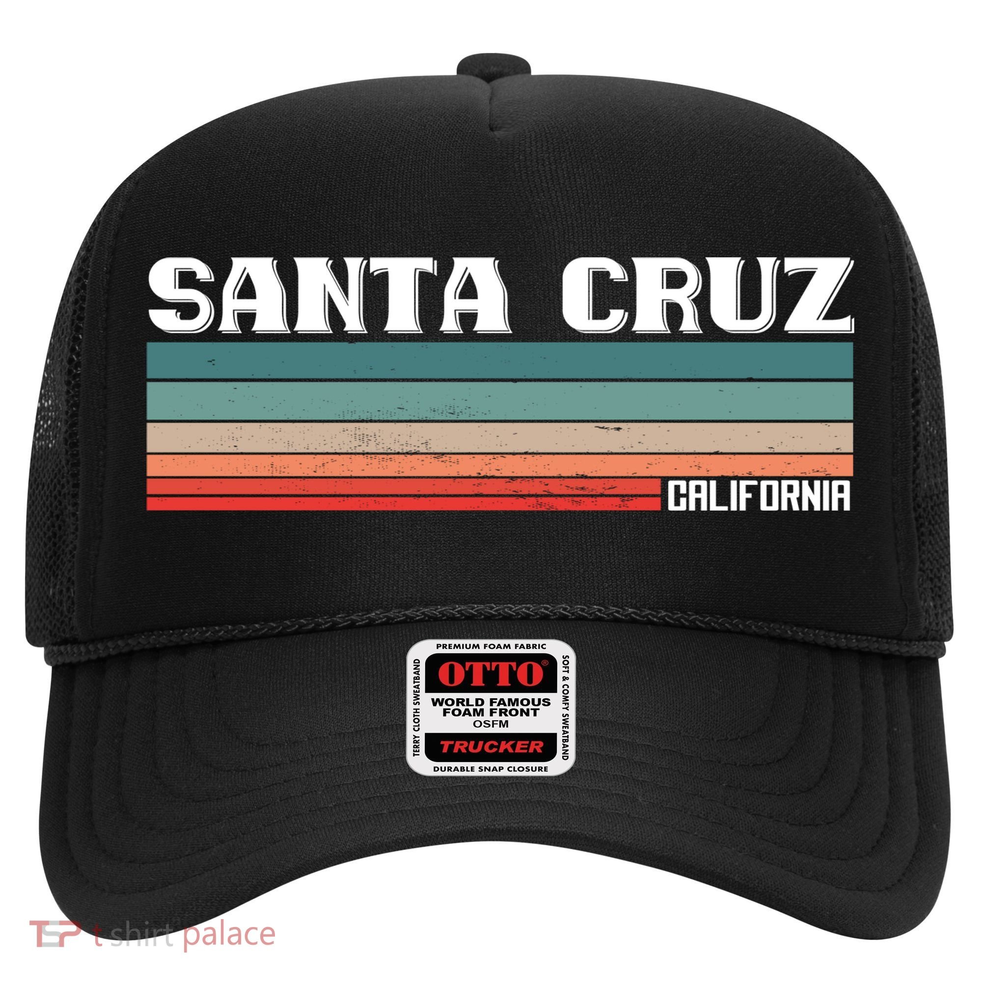 Santa Cruz California Hat