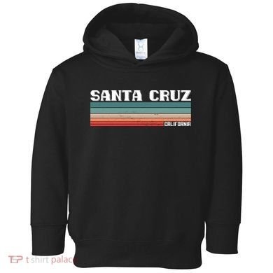 Santa Cruz California Toddler Hoodie