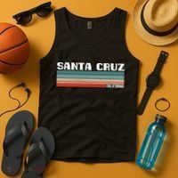 Santa Cruz California Tank Top thumb 4