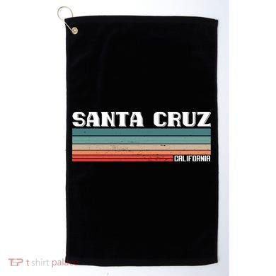 Santa Cruz California Golf Towel