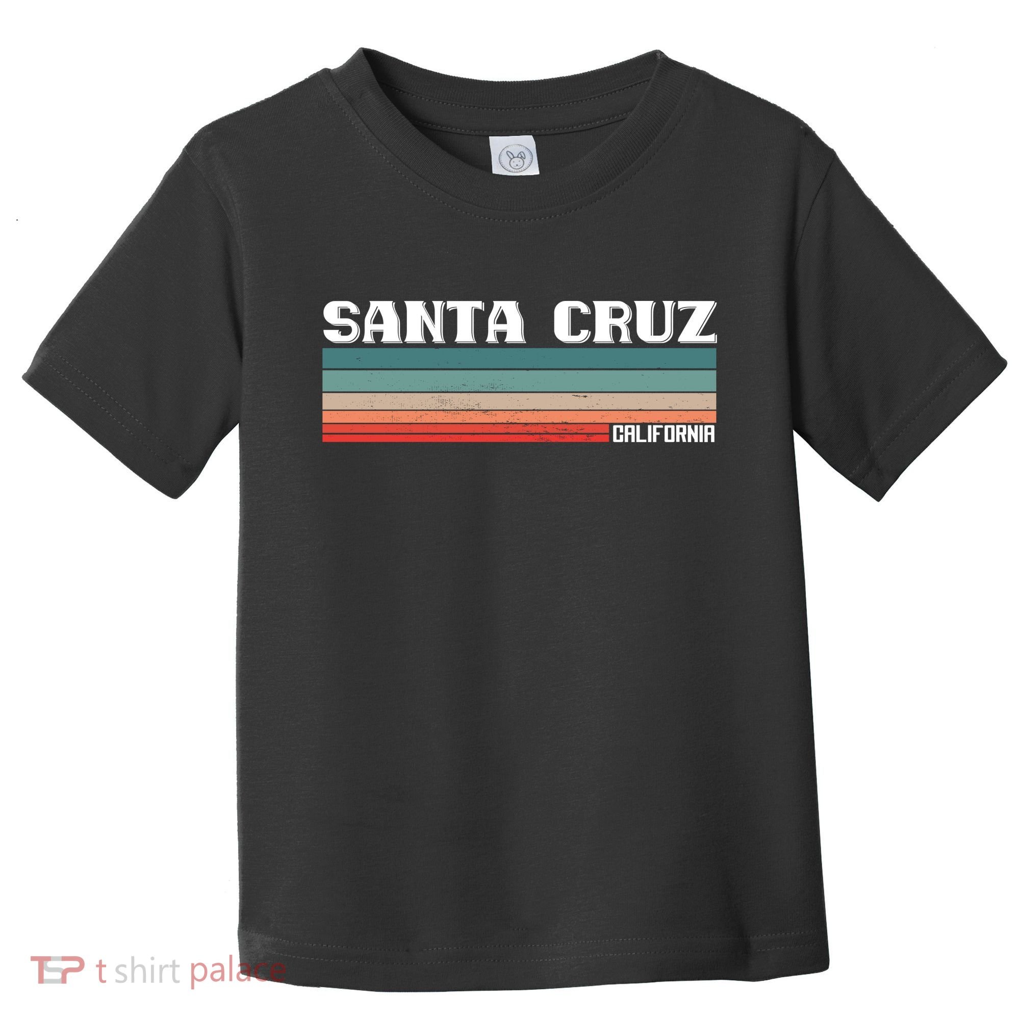 Santa Cruz California Toddler T-Shirt