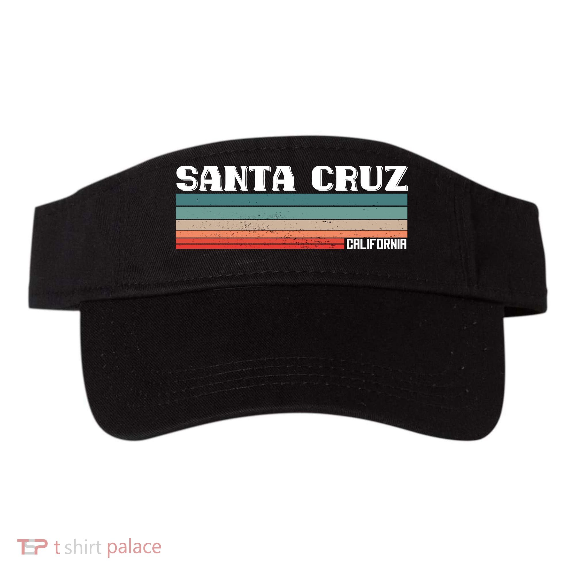 Santa Cruz California Visor