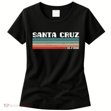 Santa Cruz California Women's T-Shirt