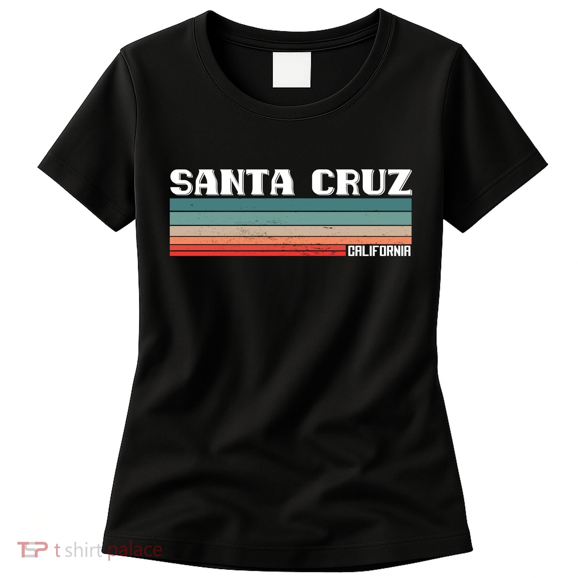 Santa Cruz California Women's T-Shirt