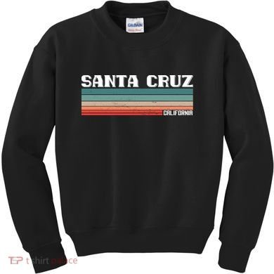 Santa Cruz California Kids Sweatshirt