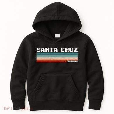 Santa Cruz California Kids Hoodie