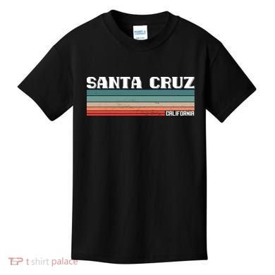 Santa Cruz California Kids T-Shirt