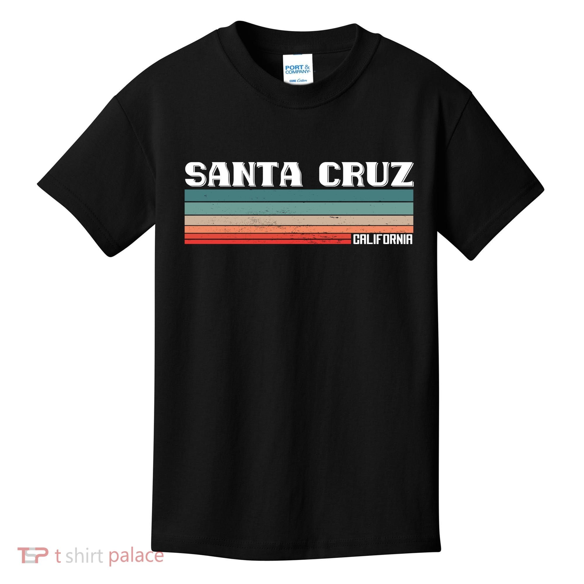 Santa Cruz California Kids T-Shirt