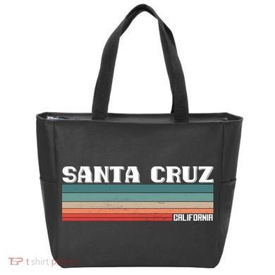 Santa Cruz California Tote Bag