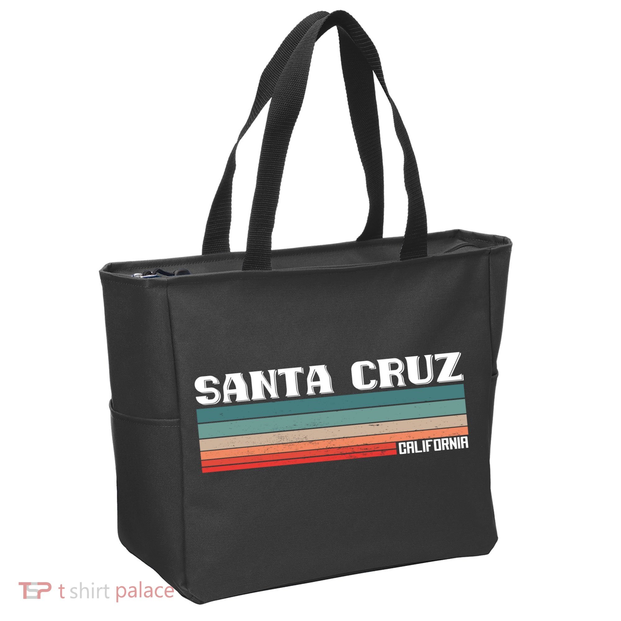 Santa Cruz California Tote Bag
