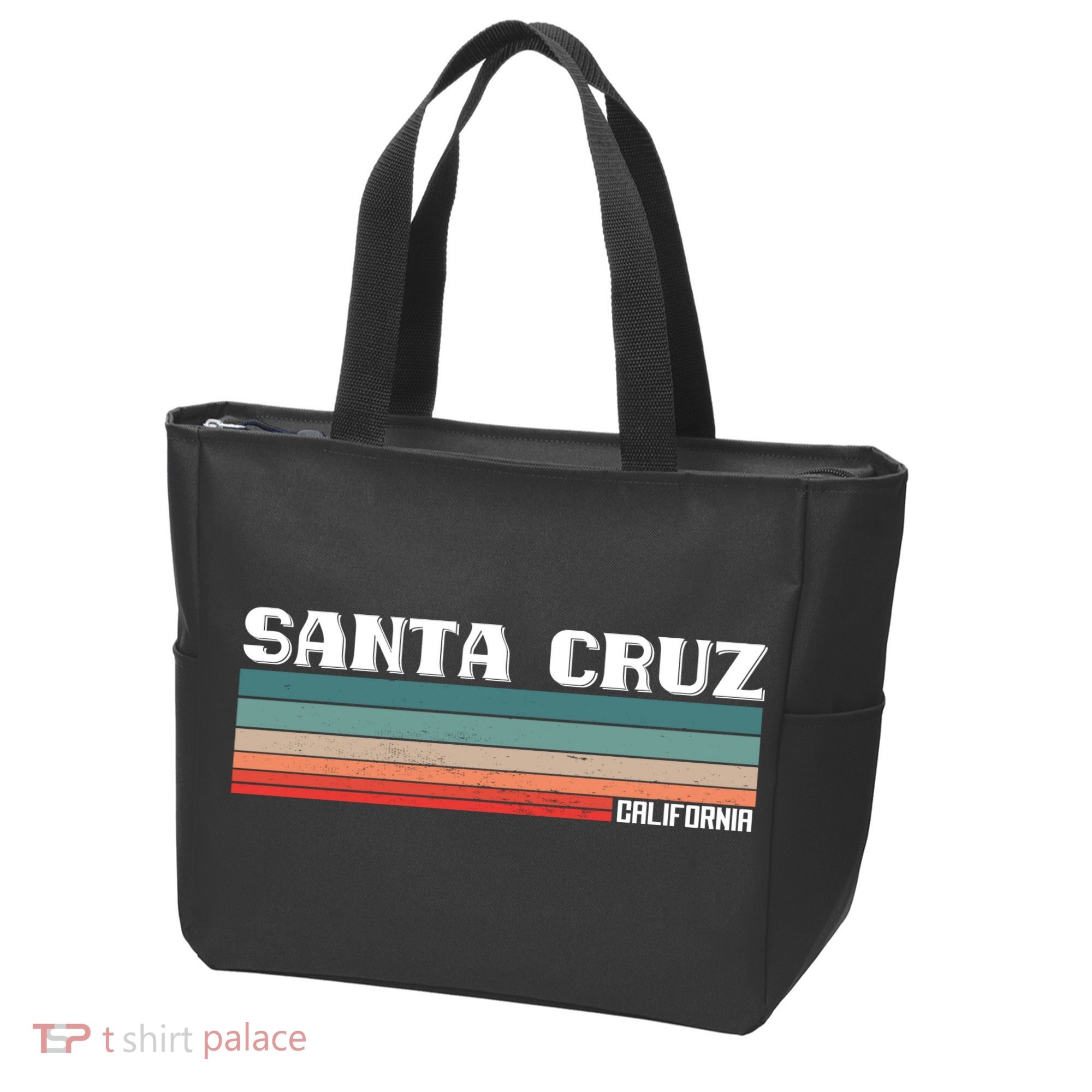 Santa Cruz California Tote Bag