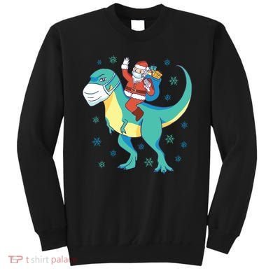Santa Dinosaur Pandemic Sweatshirt