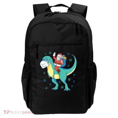 Santa Dinosaur Pandemic Backpack